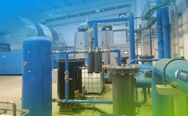 Equipos de tratamiento de Aire Comprimido